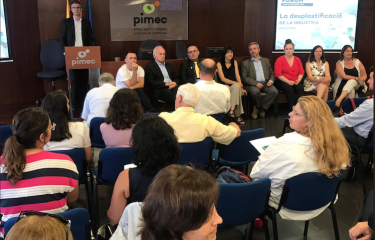 “El vending no es el culpable del plástico en los océanos"  